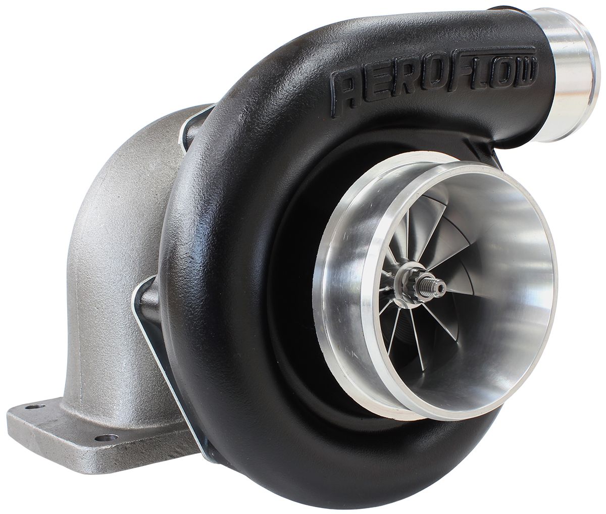 BOOSTED 7875 T4 .96 Turbocharger 1050HP, Hi Temp Black Finish