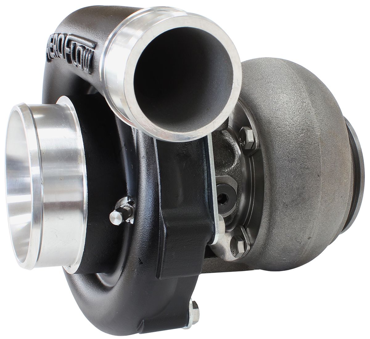 BOOSTED 7875 T4 .96 Turbocharger 1050HP, Hi Temp Black Finish