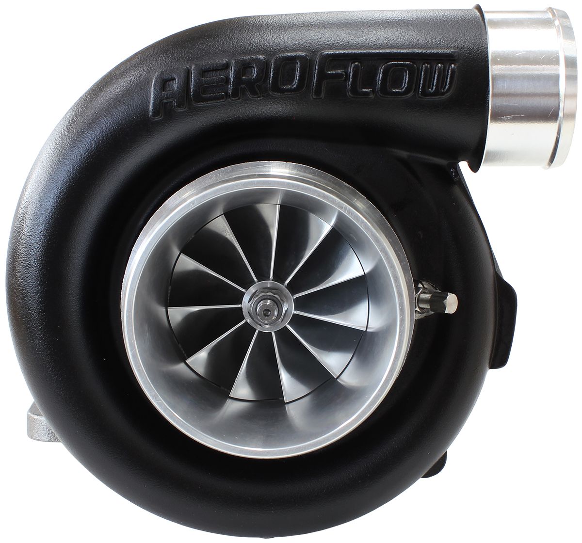 Aeroflow BOOSTED 7875 GEN 1 T4 .96 Turbocharger 1050HP, Hi Temp Black Finish AF8005-4020B