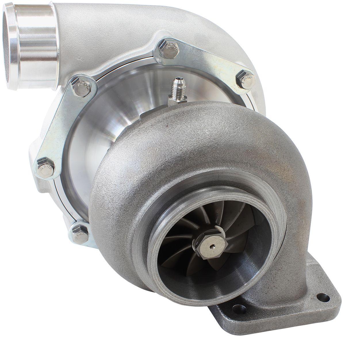 Aeroflow BOOSTED 7875 GEN 1 T4 .96 Turbocharger 1050HP, Natural Cast Finish AF8005-4020