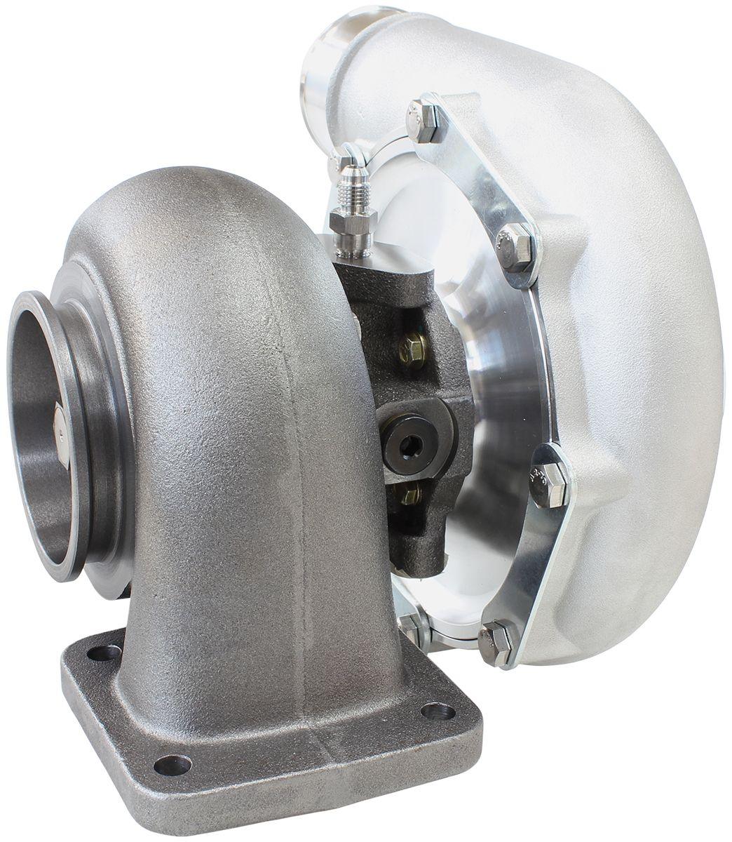 Aeroflow BOOSTED 7875 GEN 1 T4 .96 Turbocharger 1050HP, Natural Cast Finish AF8005-4020