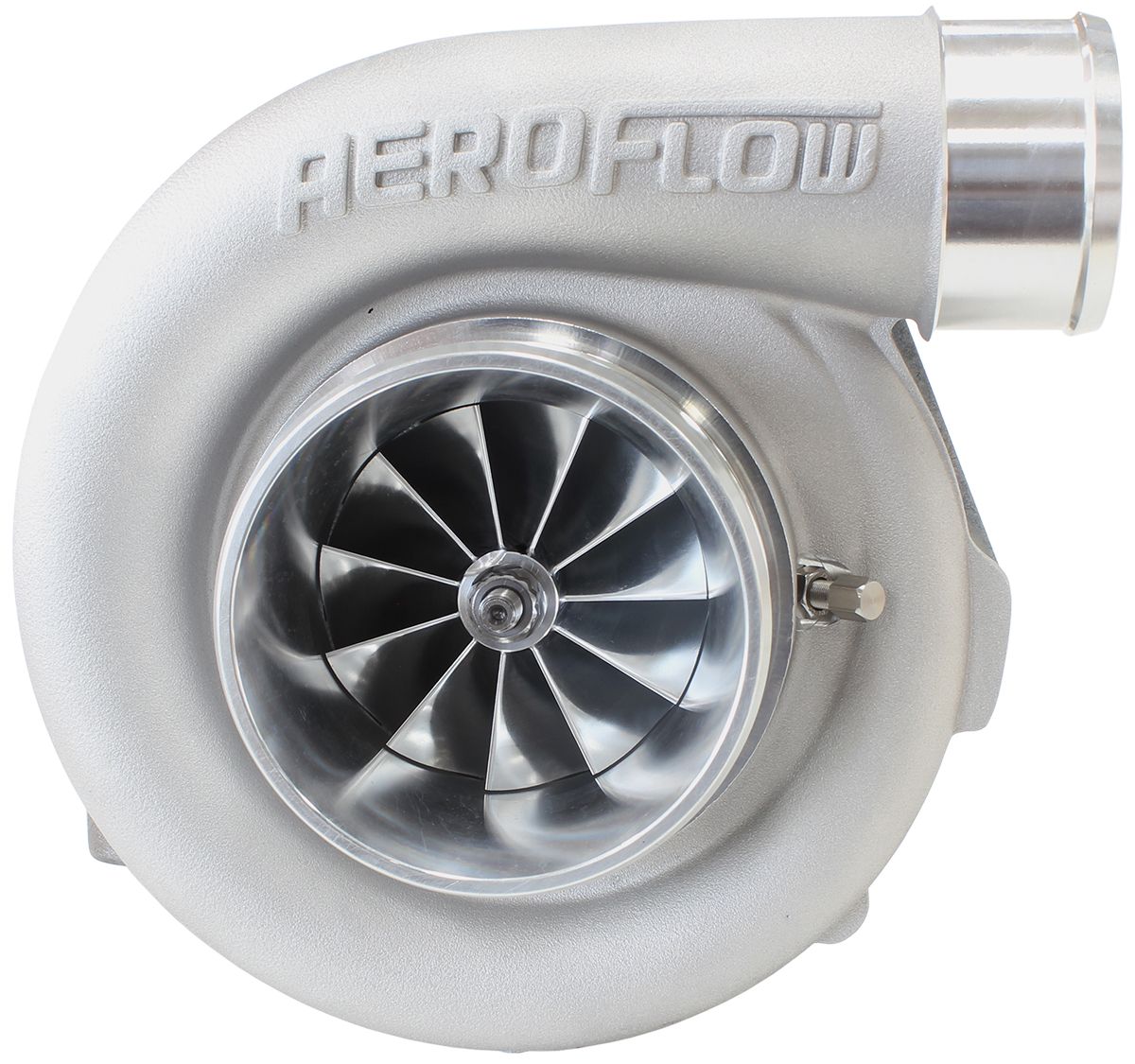 Aeroflow BOOSTED 7875 GEN 1 T4 .96 Turbocharger 1050HP, Natural Cast Finish AF8005-4020