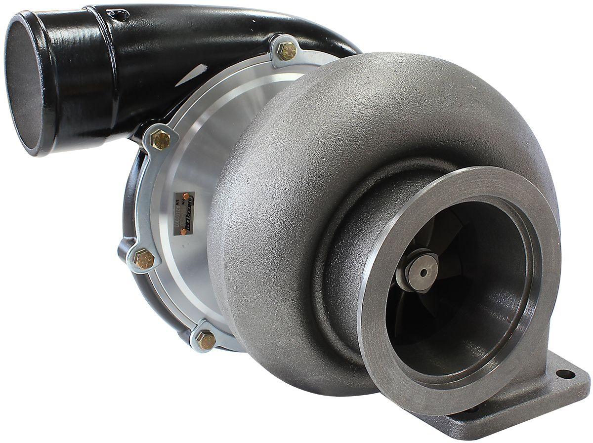 Aeroflow BOOSTED 7875 GEN 2 T4 1.25 Turbocharger 1050HP, Hi Temp Black Finish AF8005-4021