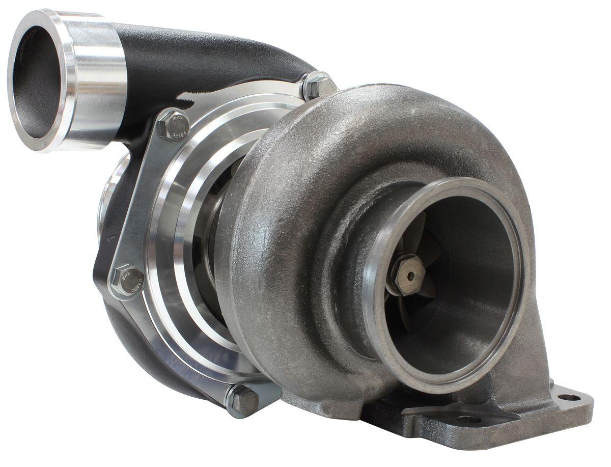 Aeroflow BOOSTED 6762 T4 .82 Turbocharger 950HP, Hi Temp Black Finish AF8005-4022BLK