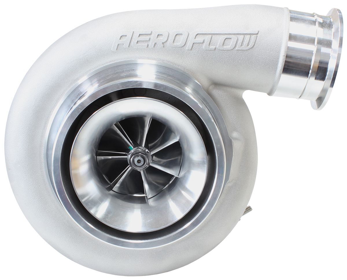 Aeroflow BOOSTED 7588 T4 1.25 Turbocharger 1500HP, Natural Cast Finish AF8005-4027