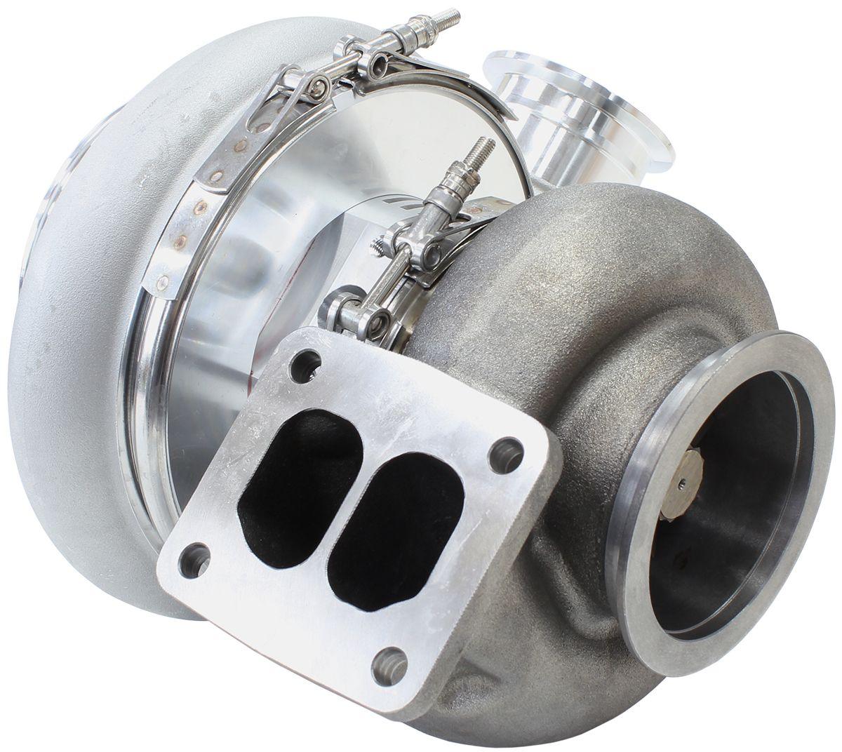 Aeroflow BOOSTED 7588 T4 1.25 Turbocharger 1500HP, Natural Cast Finish AF8005-4027