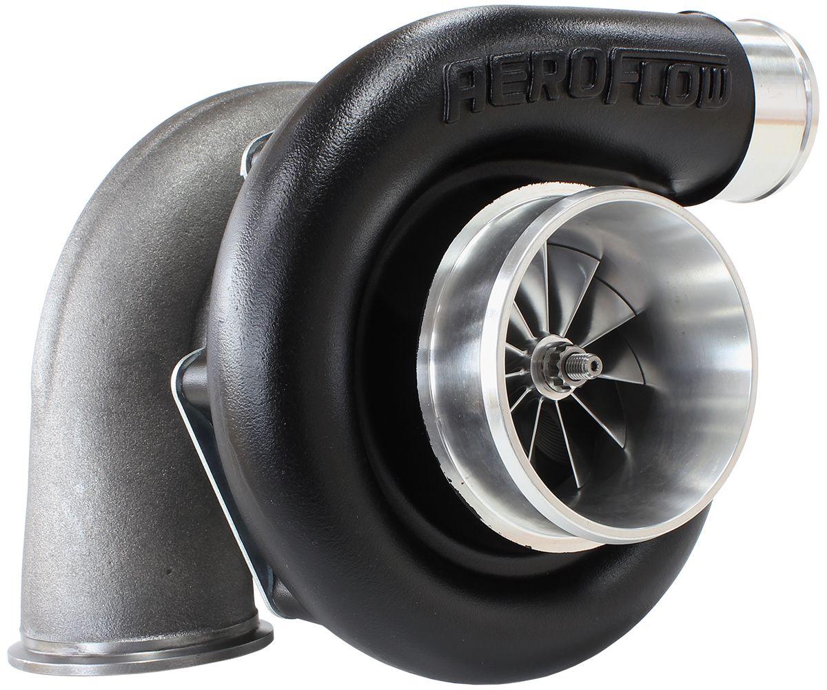 Aeroflow BOOSTED 7875 V-Band .96 Turbocharger 1050HP, Hi Temp Black Finish AF8005-4030BLK