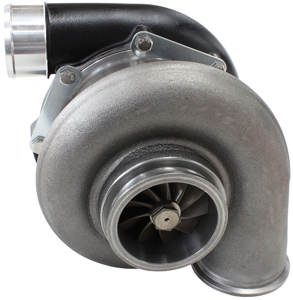 Aeroflow BOOSTED 7875 V-Band .96 Turbocharger 1050HP, Hi Temp Black Finish AF8005-4030BLK