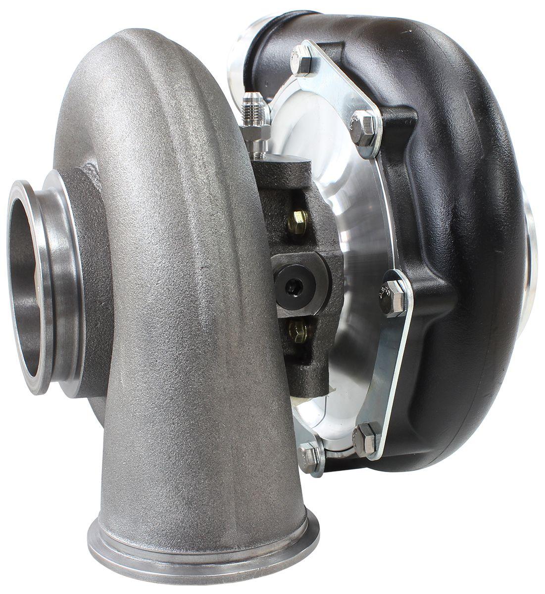 Aeroflow BOOSTED 7875 V-Band .96 Turbocharger 1050HP, Hi Temp Black Finish AF8005-4030BLK