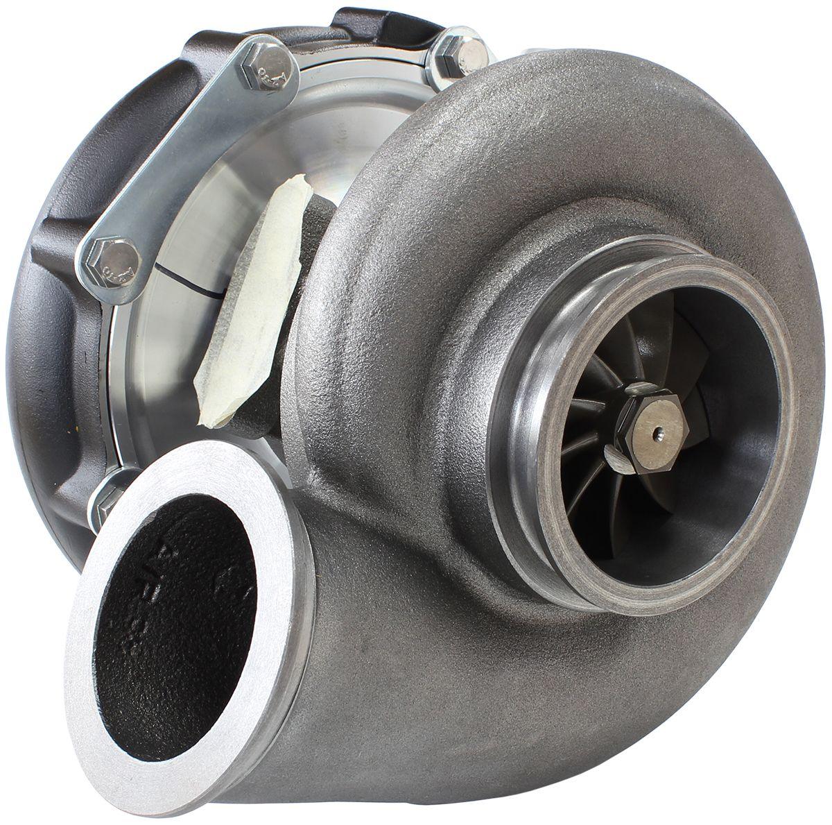 Aeroflow BOOSTED 7875 V-Band .96 Turbocharger 1050HP, Hi Temp Black Finish AF8005-4030BLK