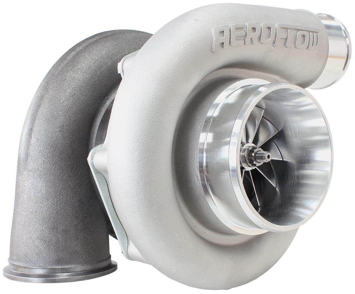 Aeroflow BOOSTED 7875 V-Band .96 Turbocharger 1050HP, Natural Cast Finish AF8005-4030