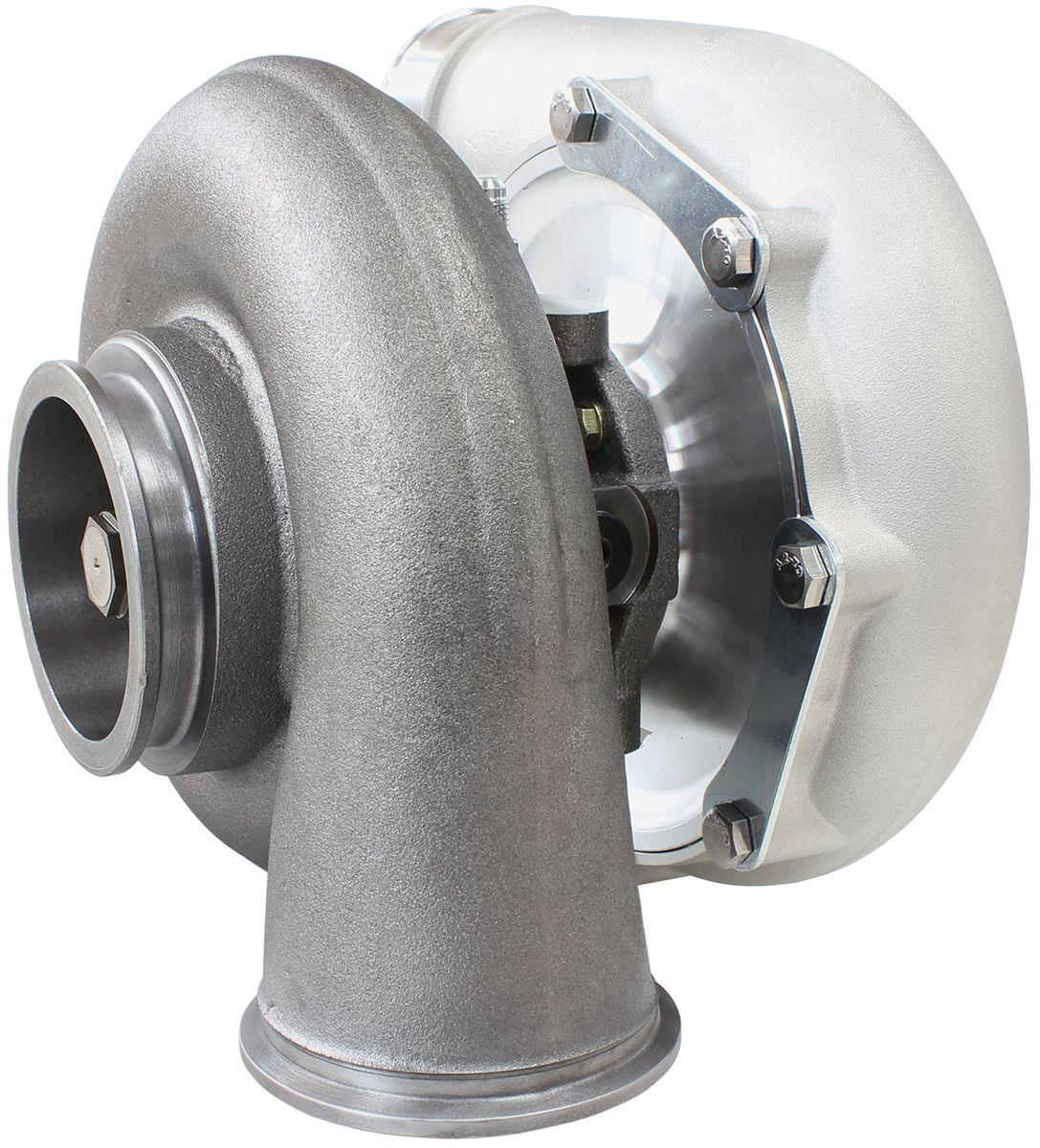 Aeroflow BOOSTED 7875 V-Band .96 Turbocharger 1050HP, Natural Cast Finish AF8005-4030