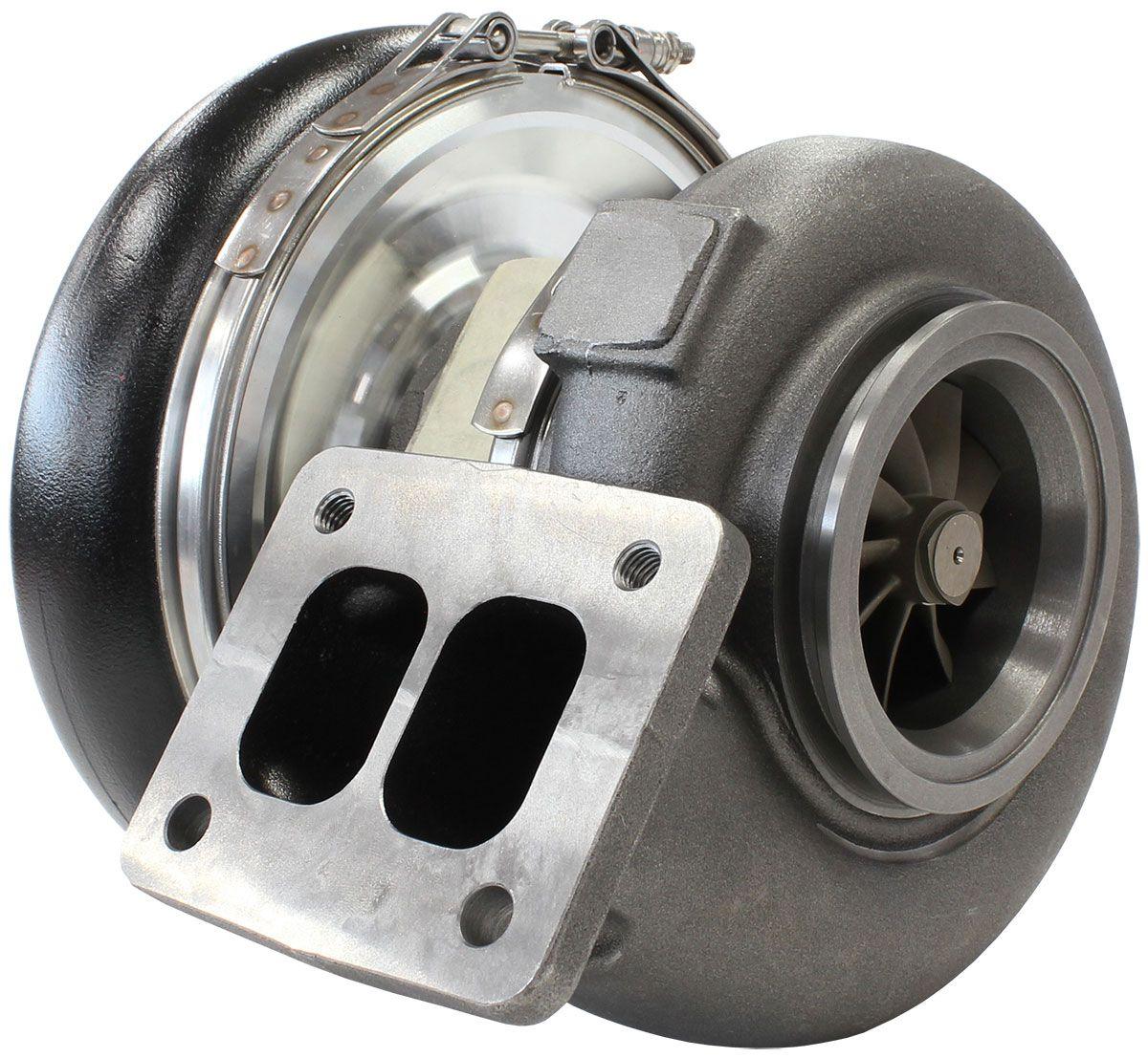 Aeroflow BOOSTED 7975 T4 1.15 Turbocharger 1450HP, Hi Temp Black Finish AF8005-4041BLK