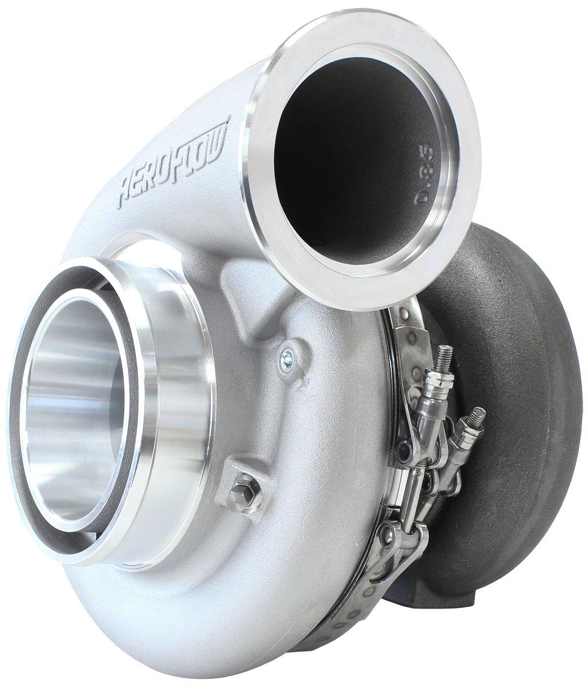 Aeroflow BOOSTED 7975 T4 1.15 Turbocharger 1450HP, Natural Cast Finish AF8005-4041