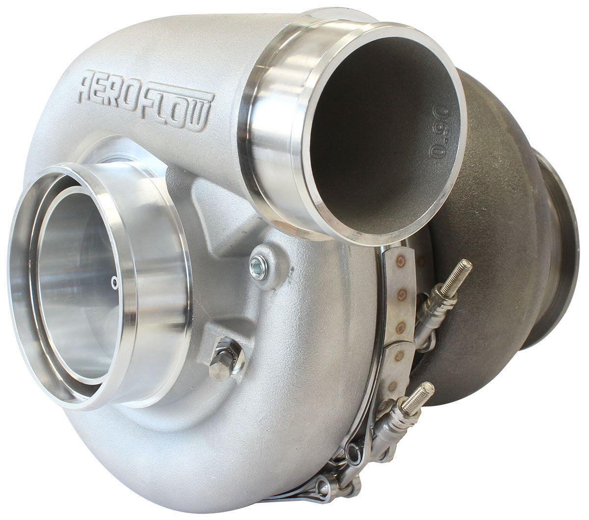 Aeroflow BOOSTED 7375 T4 1.25 Turbocharger 1200HP, Natural Cast Finish AF8005-4042