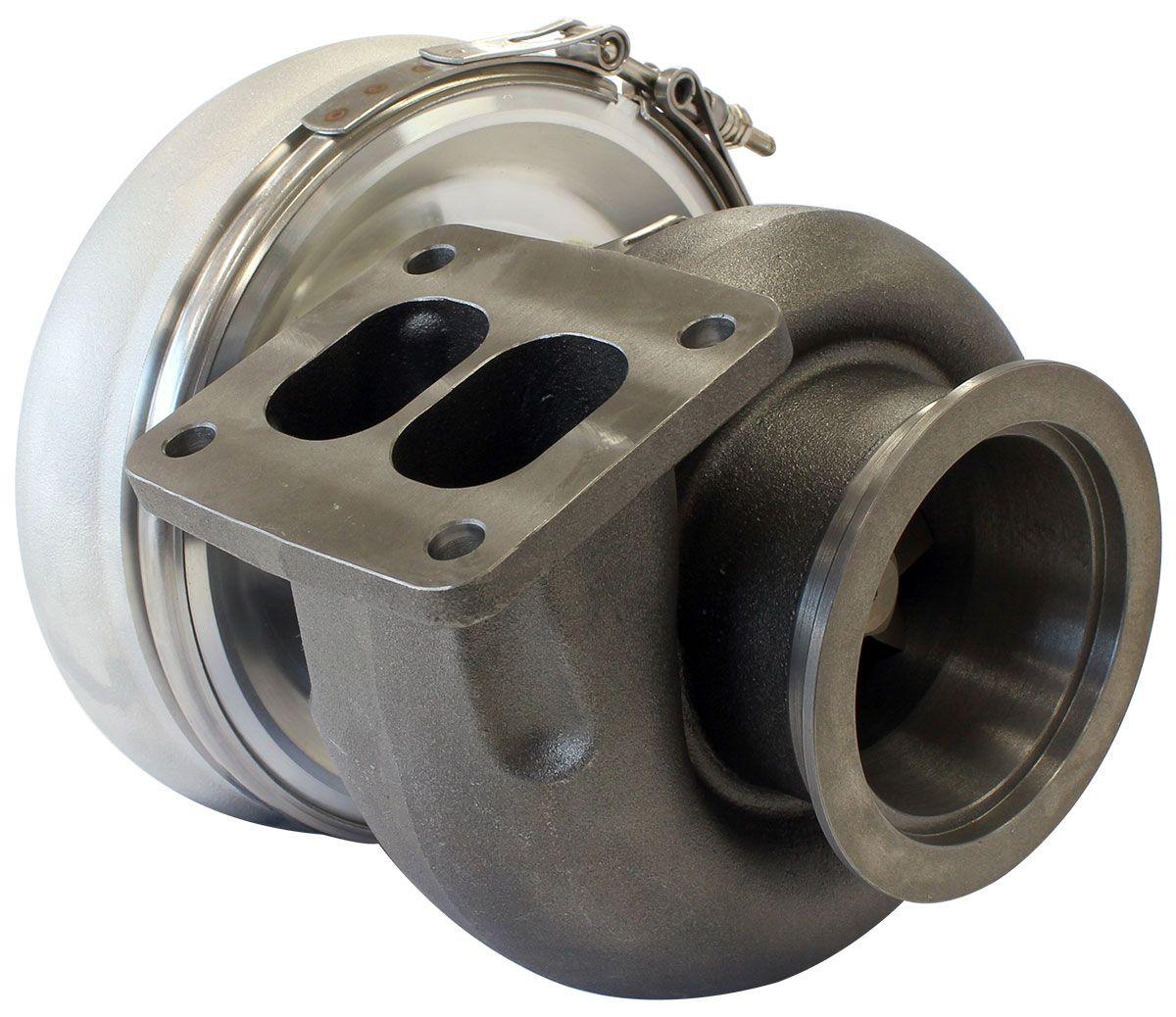 Aeroflow BOOSTED 7375 T4 1.25 Turbocharger 1200HP, Natural Cast Finish AF8005-4042