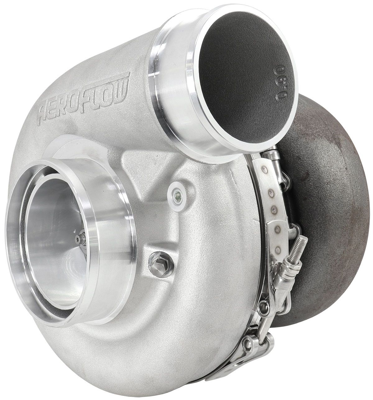 Aeroflow BOOSTED 7375 T4 1.01 Turbocharger 1200HP, Natural Cast Finish AF8005-4044