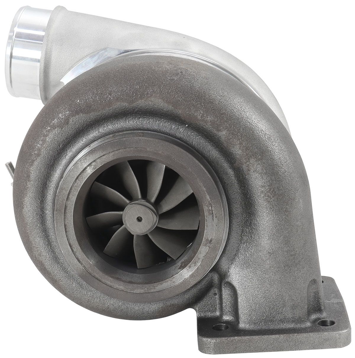 Aeroflow BOOSTED 7375 T4 1.01 Turbocharger 1200HP, Natural Cast Finish AF8005-4044