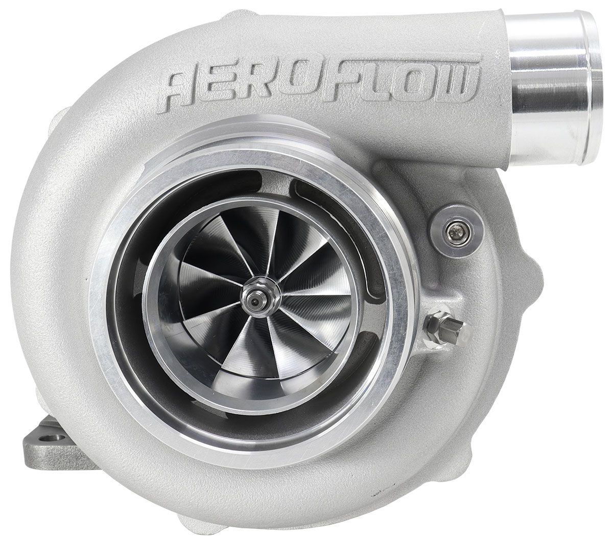 Aeroflow BOOSTED 6262 T4 .82 Turbocharger 900HP, Natural Cast Finish AF8005-4053