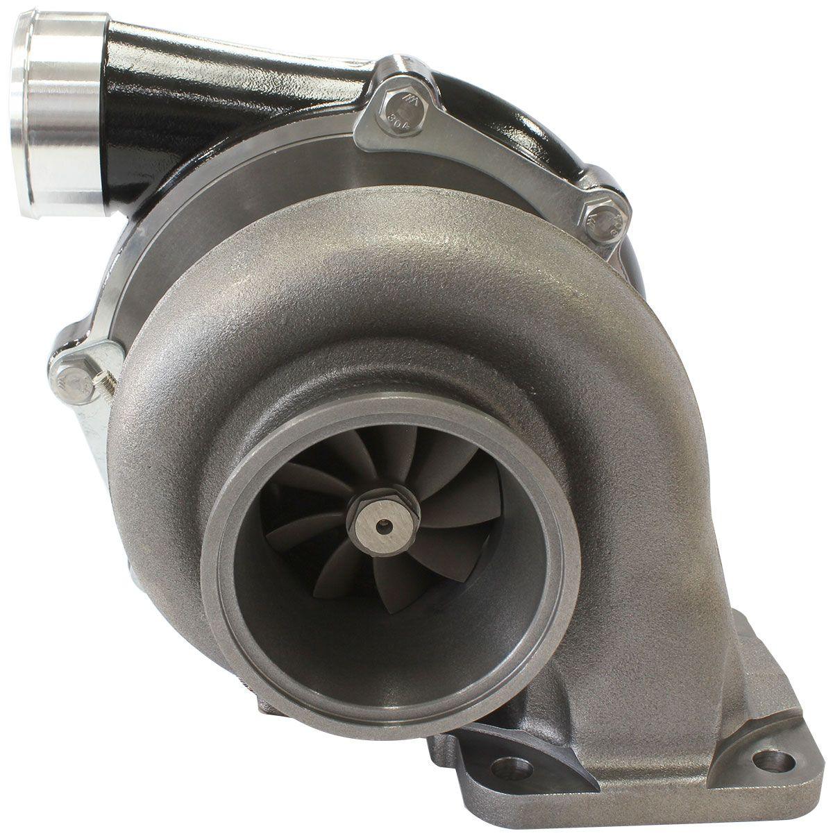 Aeroflow BOOSTED 6862 T4 .82 Turbocharger 1050HP, Hi Temp Black Finish AF8005-4054BLK