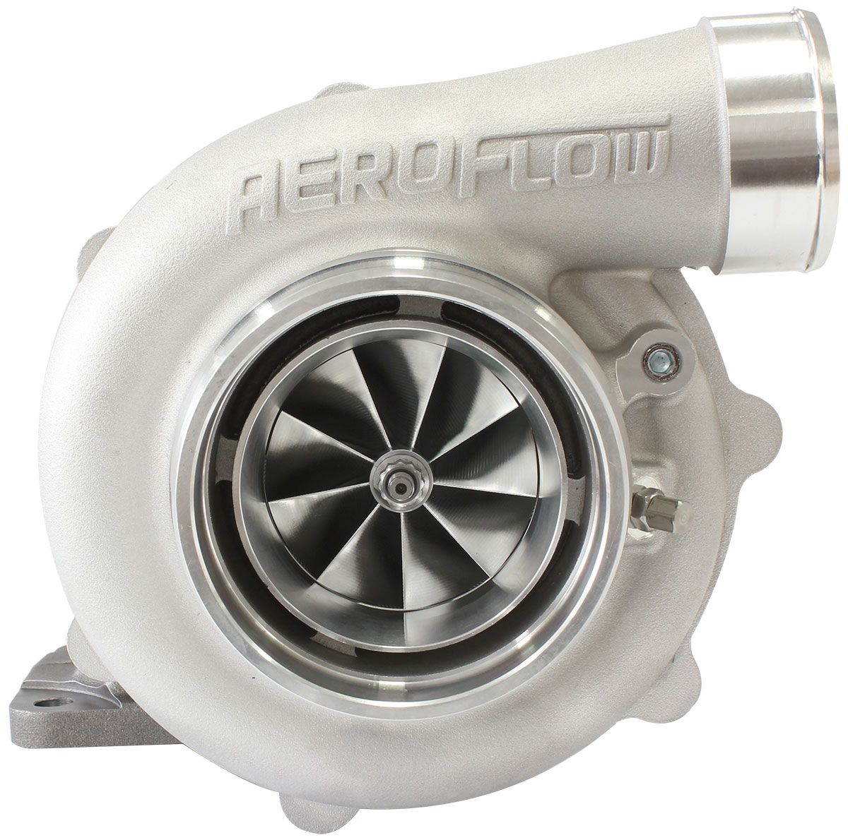 Aeroflow BOOSTED 6862 T4 .82 Turbocharger 1050HP, Natural Cast Finish AF8005-4054