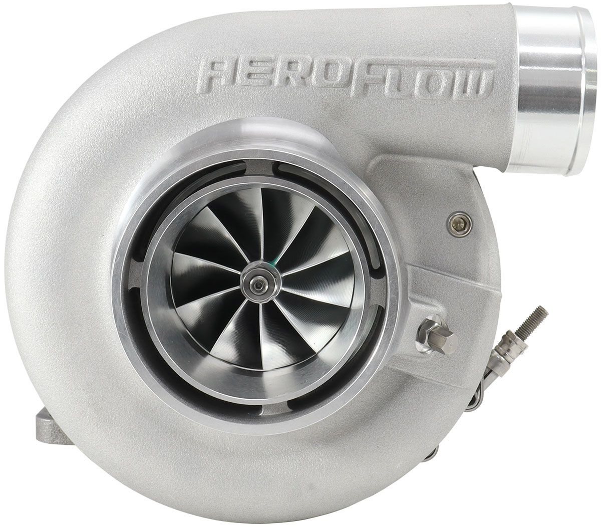 Aeroflow BOOSTED 7170 T4 0.85 Turbocharger 1150HP, Natural Cast Finish AF8005-4063