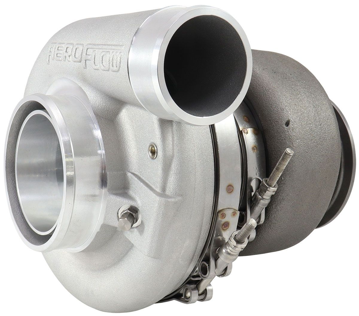 Aeroflow BOOSTED 7170 T4 0.85 Turbocharger 1150HP, Natural Cast Finish AF8005-4063