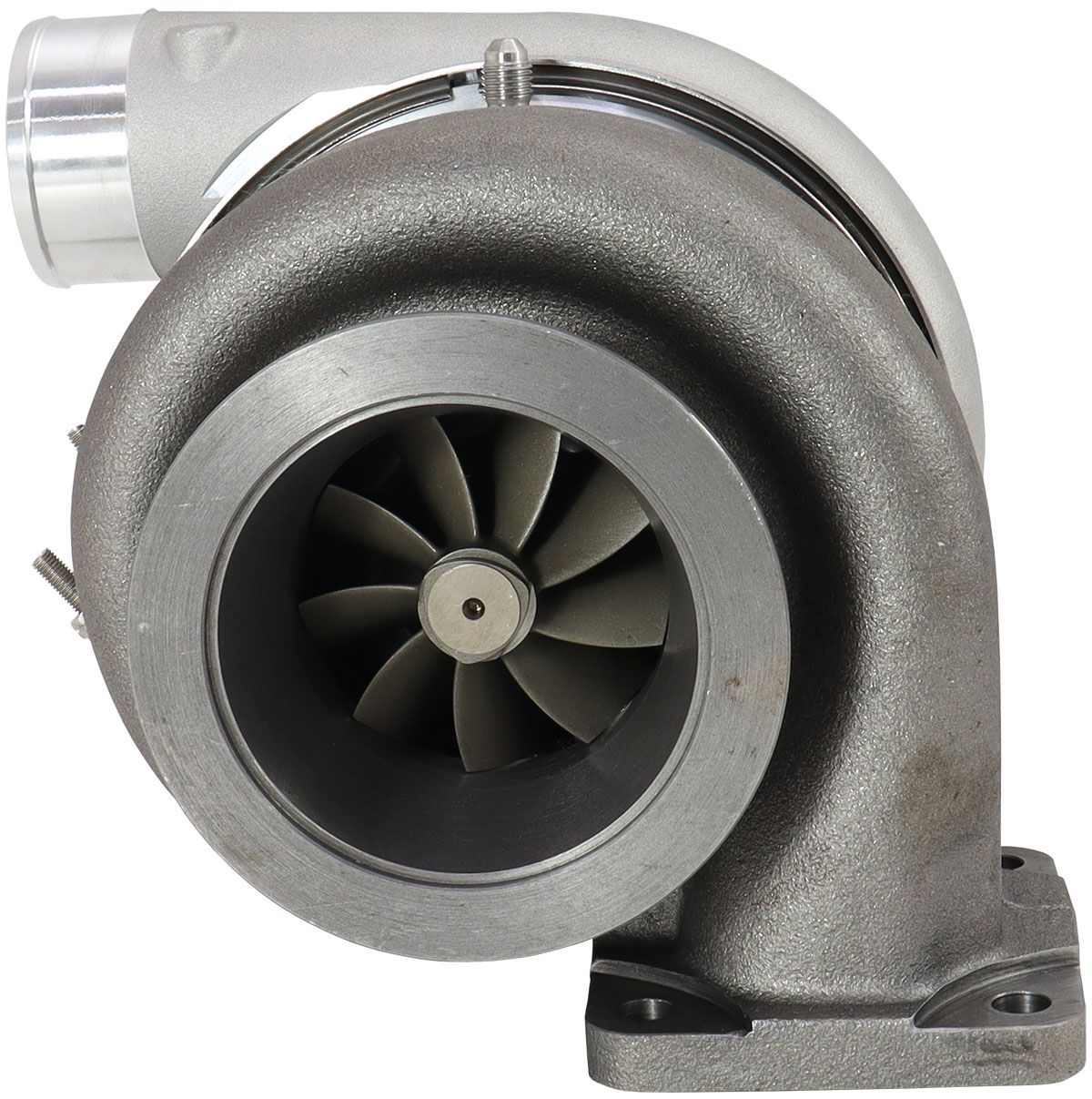 Aeroflow BOOSTED 7170 T4 0.85 Turbocharger 1150HP, Natural Cast Finish AF8005-4063