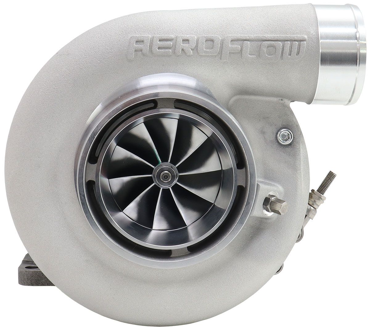 Aeroflow BOOSTED 7170 T4 1.06 Turbocharger 1150HP, Natural Cast Finish AF8005-4065