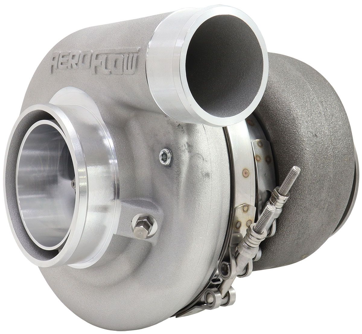 Aeroflow BOOSTED 7170 T4 1.06 Turbocharger 1150HP, Natural Cast Finish AF8005-4065