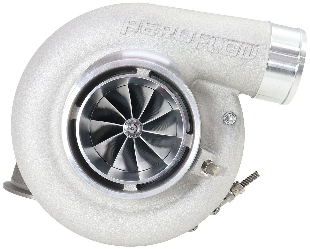 Aeroflow BOOSTED 7170 V-Band 0.85 Turbocharger 1150HP, Natural Cast Finish AF8005-4067