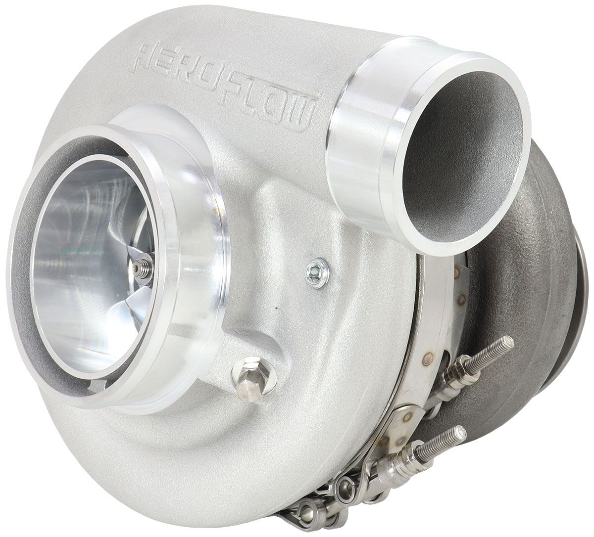 Aeroflow BOOSTED 7170 V-Band 0.85 Turbocharger 1150HP, Natural Cast Finish AF8005-4067