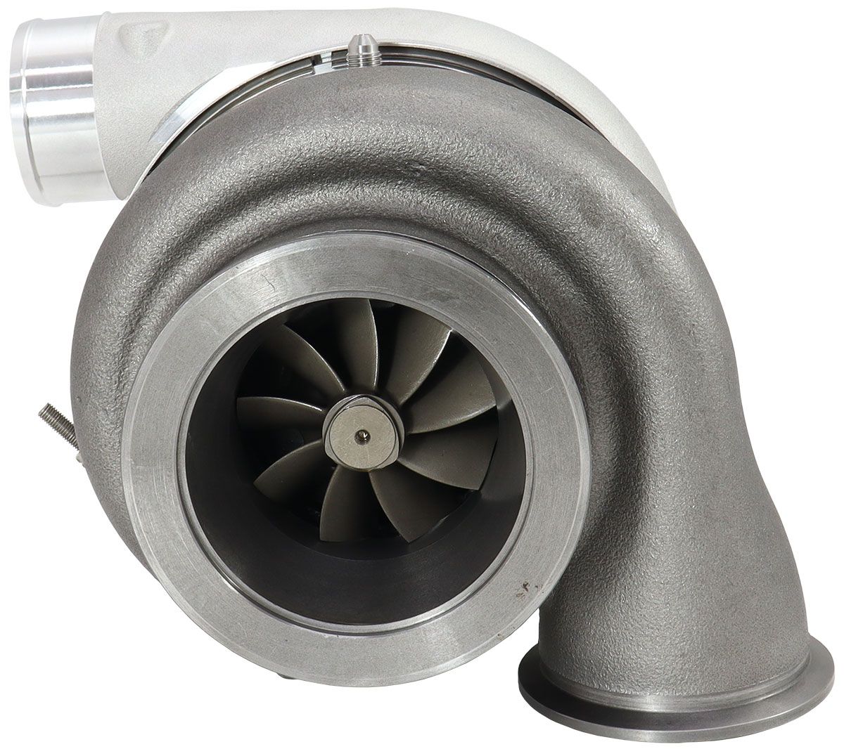 Aeroflow BOOSTED 7170 V-Band 0.85 Turbocharger 1150HP, Natural Cast Finish AF8005-4067