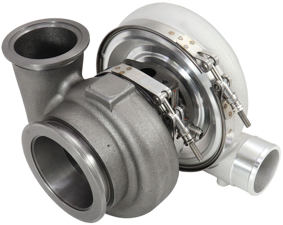 Aeroflow BOOSTED 7170 V-Band 0.85 Turbocharger 1150HP, Natural Cast Finish AF8005-4067