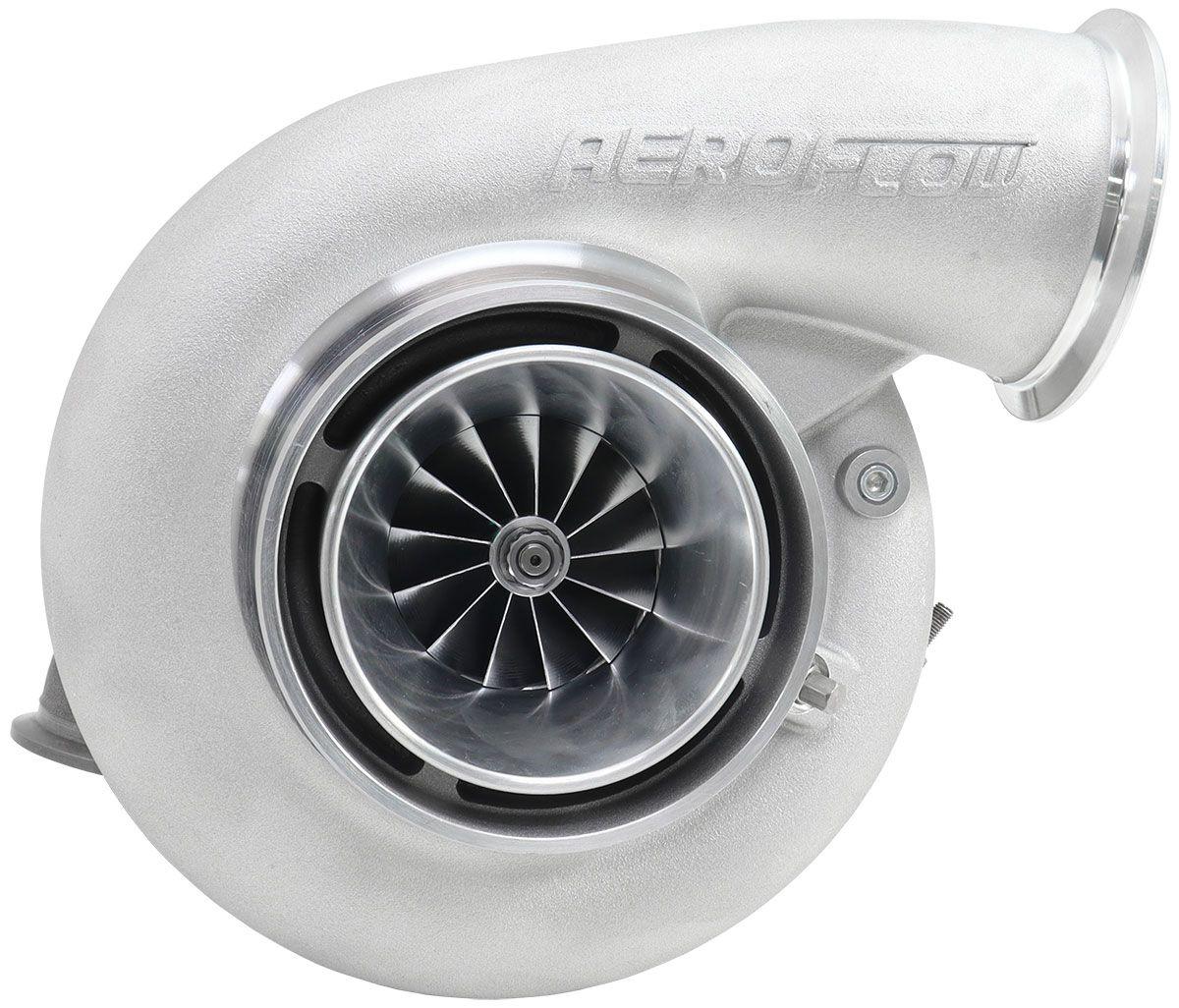 Aeroflow BOOSTED 6782.85 V-Band Turbocharger 1125HP, Natural Cast Finish AF8005-4076