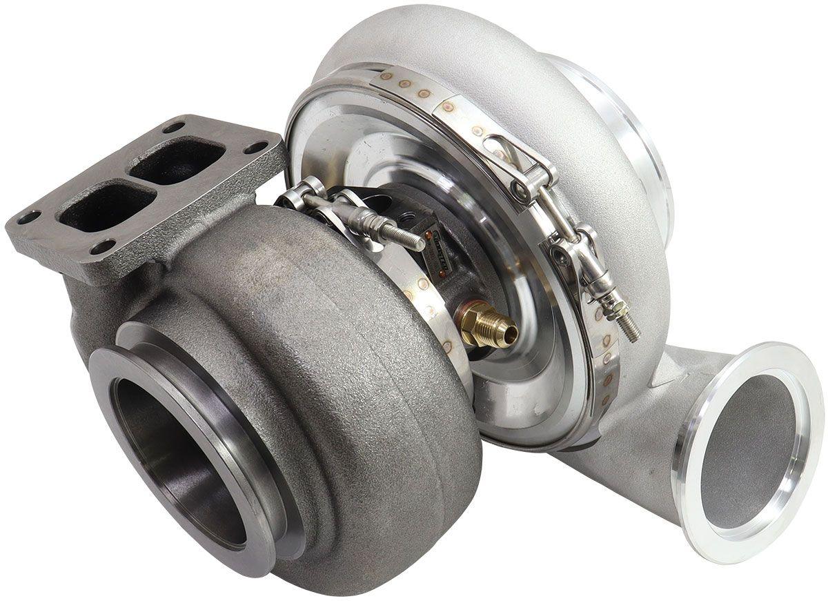 BOOSTED 7282 1.15 T4 Turbocharger 1350HP, Natural Cast Finish AF8005-4083