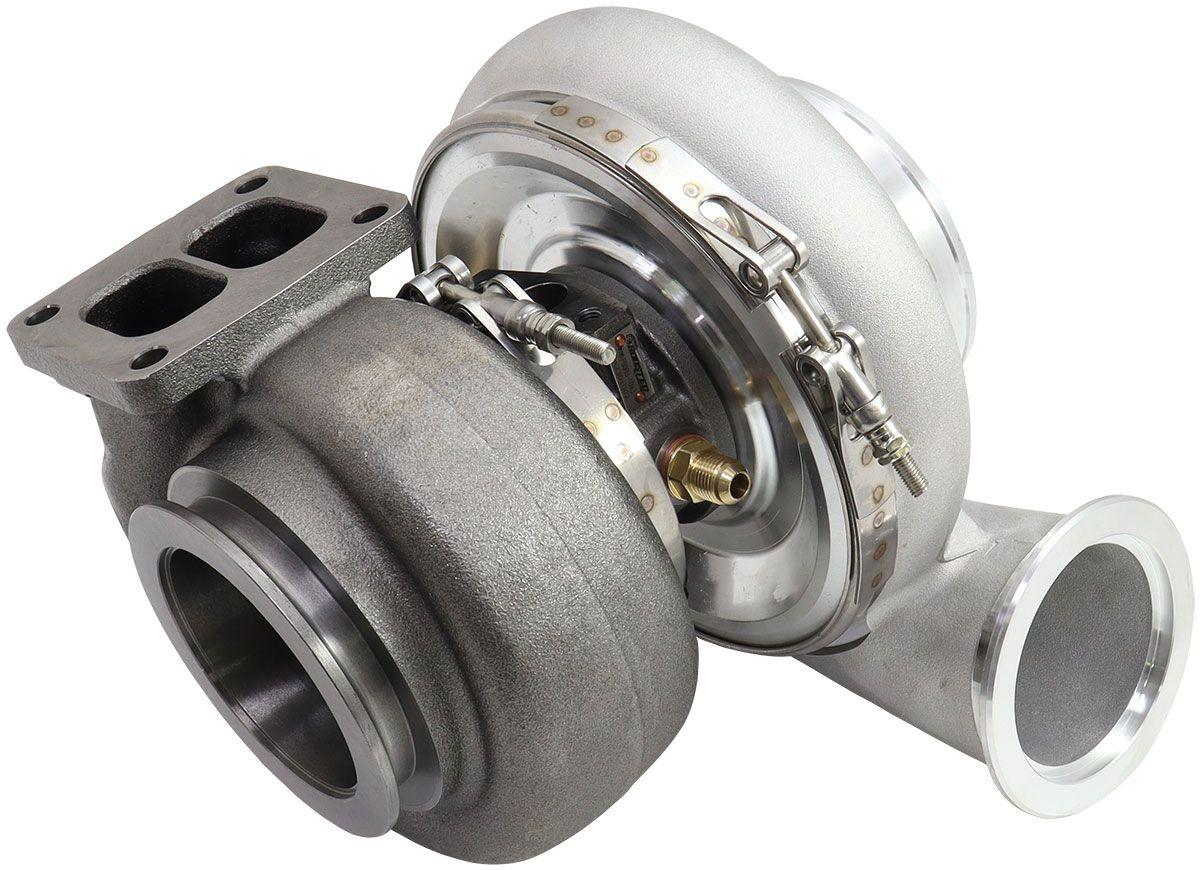 Aeroflow BOOSTED 7282 1.28 T4 Turbocharger 1350HP, Natural Cast Finish AF8005-4084