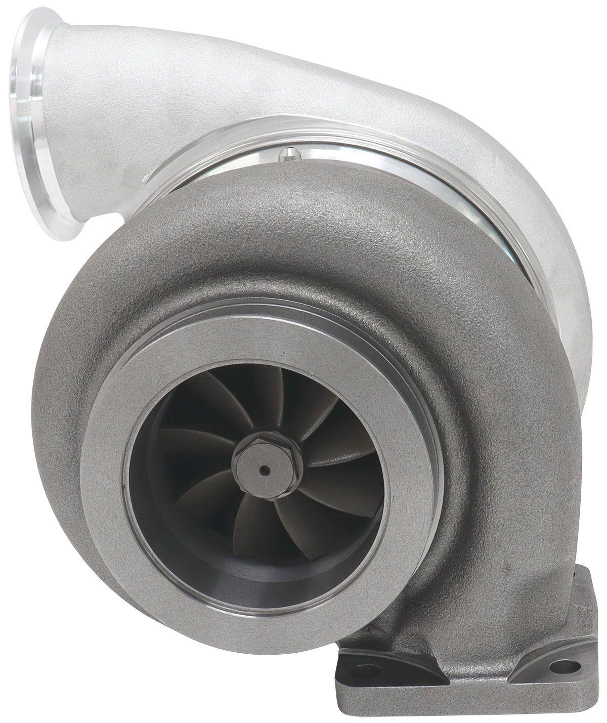 BOOSTED 7682 T4 1.15 Turbocharger 1500HP, Natural Cast Finish AF8005-4093