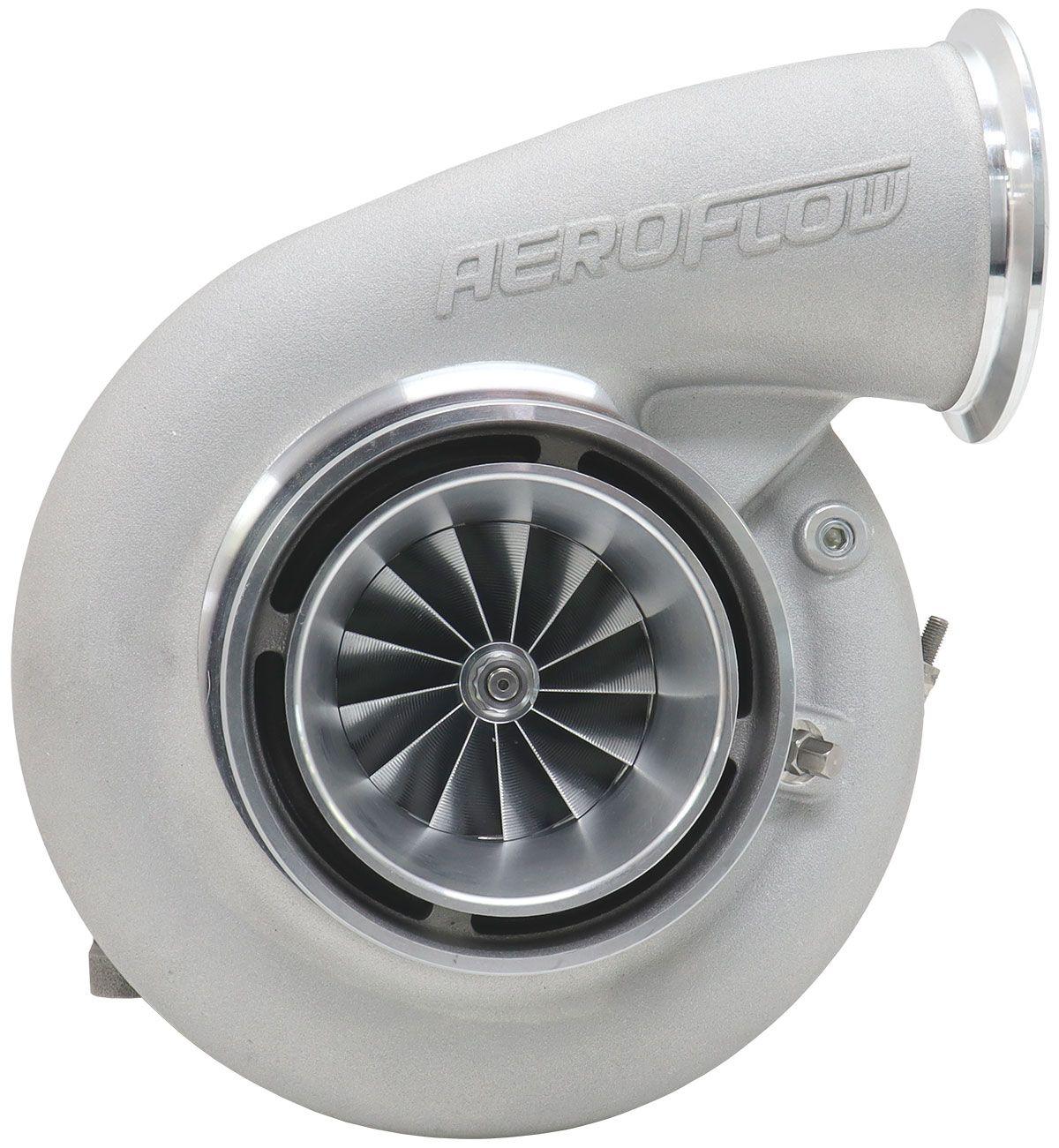 Aeroflow BOOSTED 7682 T4 1.15 Turbocharger 1500HP, Natural Cast Finish AF8005-4093