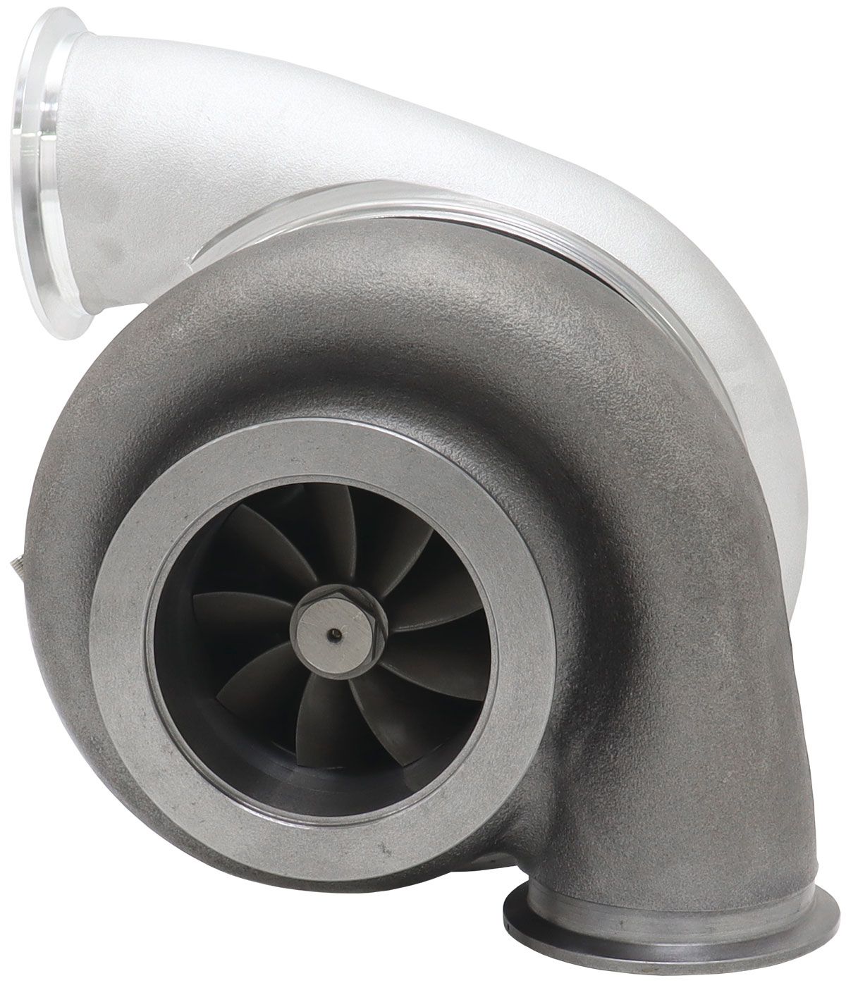 Aeroflow BOOSTED 7682 V-BAND 1.15 Turbocharger 1500HP, Natural Cast Finish (AF8005-4098)