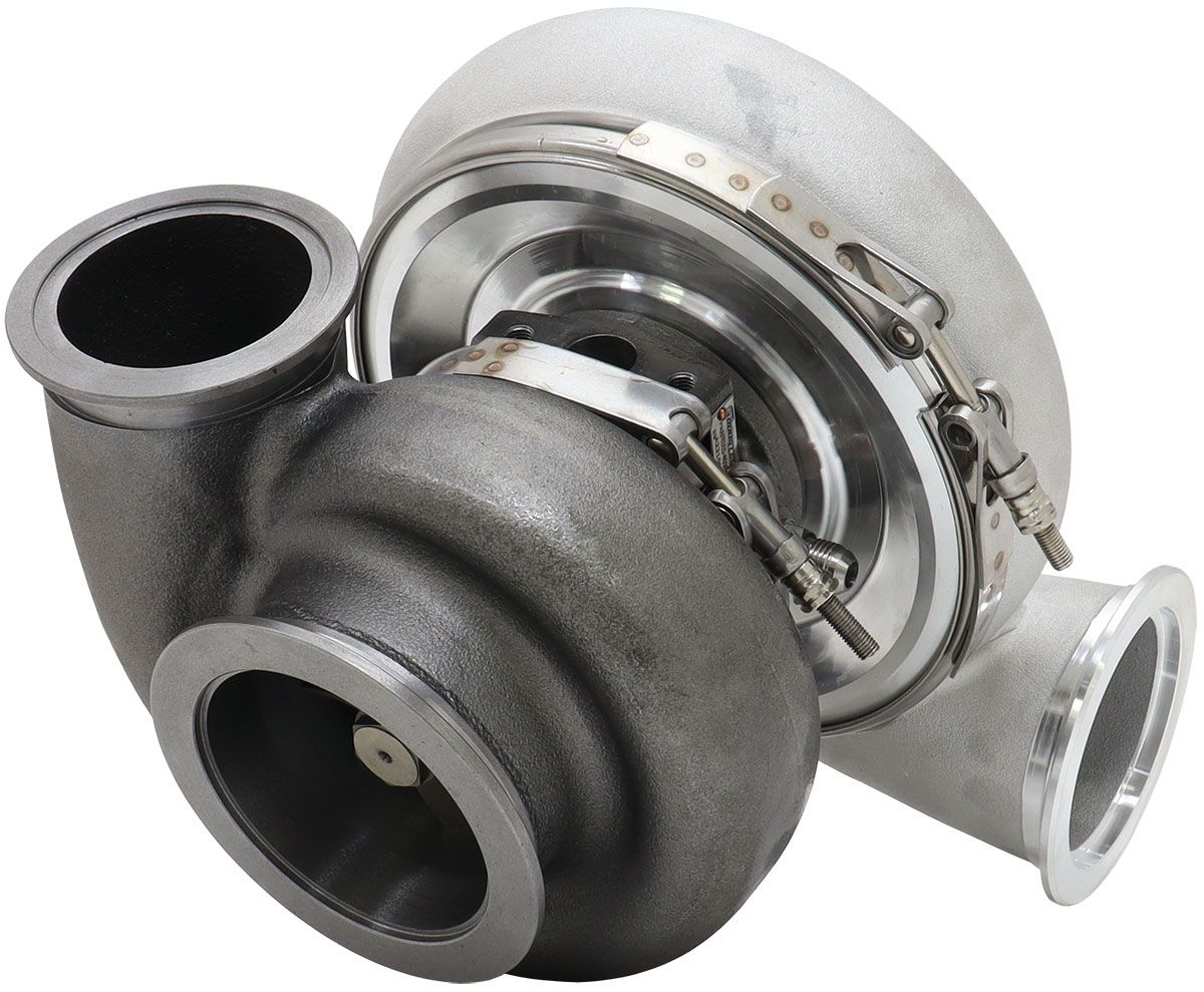 Aeroflow BOOSTED 7682 V-BAND 1.15 Turbocharger 1500HP, Natural Cast Finish (AF8005-4098)