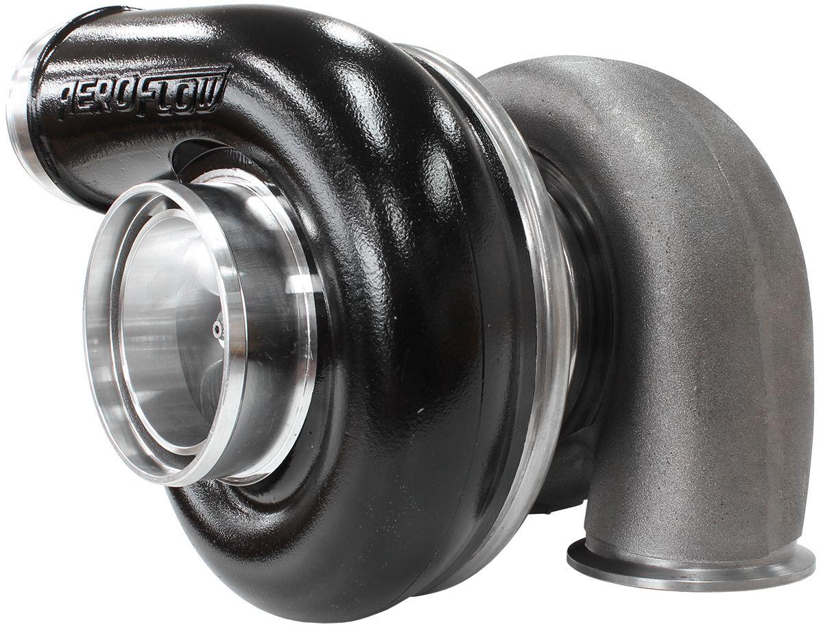 Aeroflow BOOSTED 7375 1.01 Reverse Rotation Turbocharger 1200HP, Hi Temp Black Finish AF8