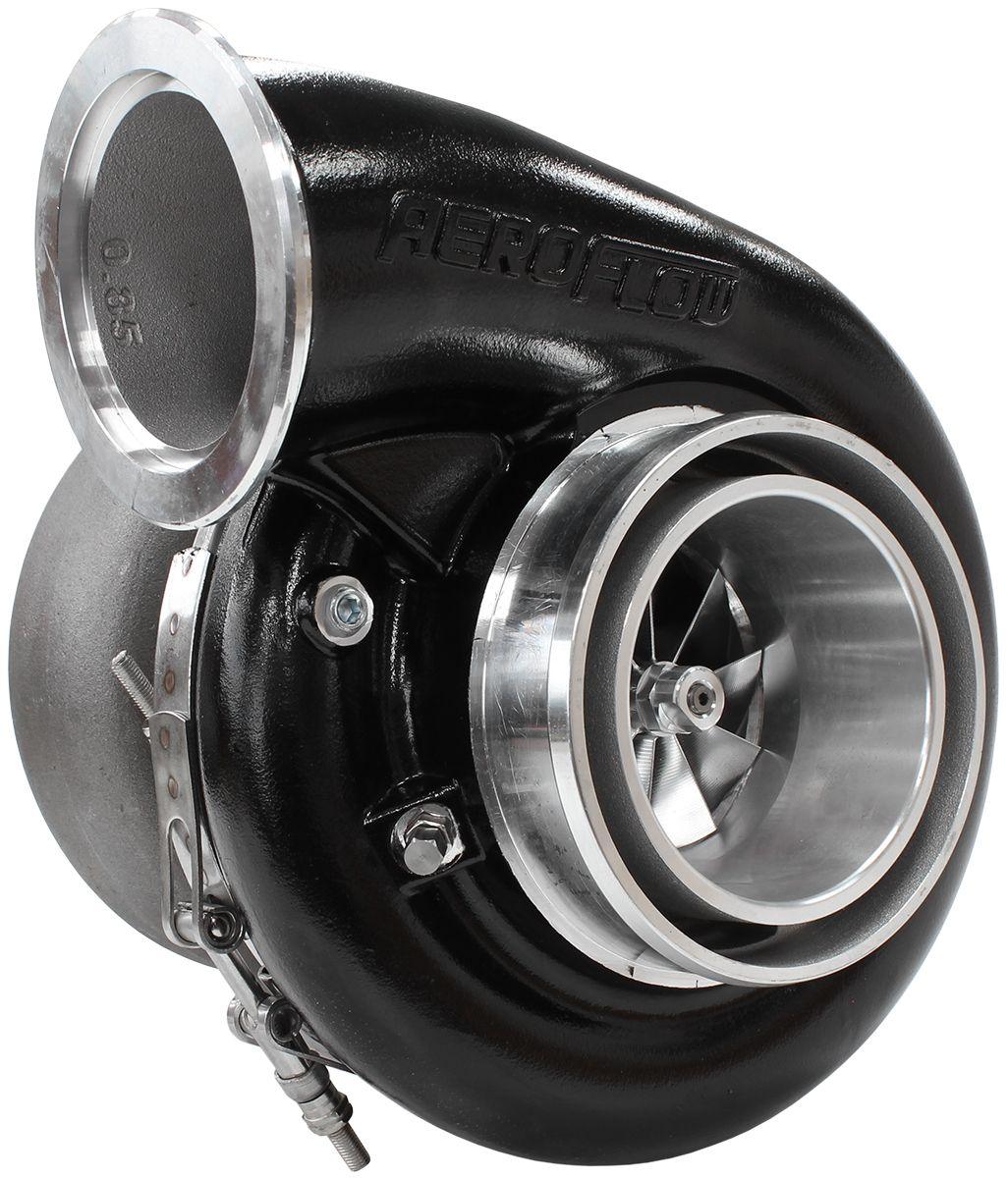 Aeroflow BOOSTED 7975 1.01 Reverse Rotation Turbocharger 1450HP, Hi Temp Black Finish AF8