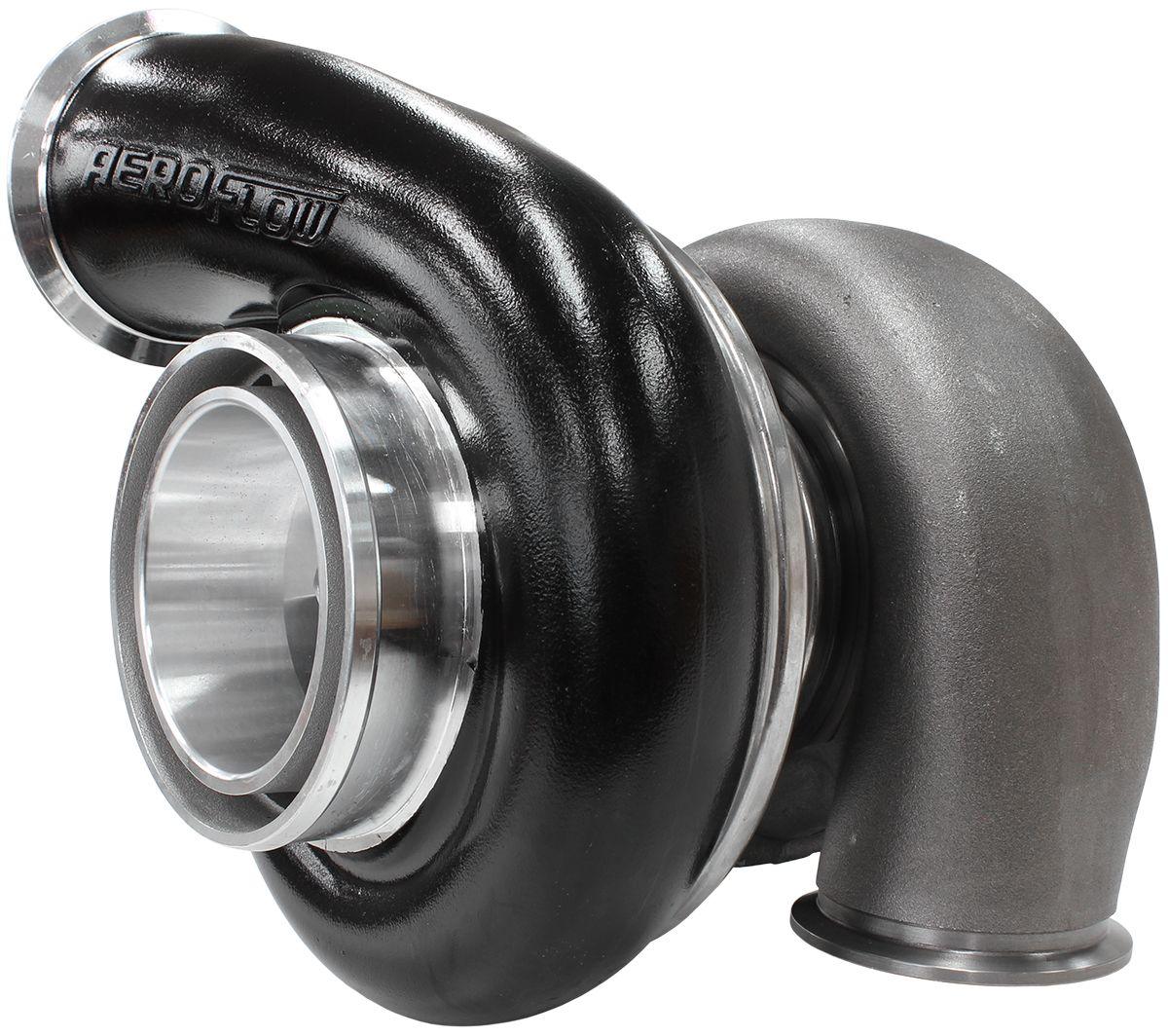 Aeroflow BOOSTED 7975 1.01 Reverse Rotation Turbocharger 1450HP, Hi Temp Black Finish AF8