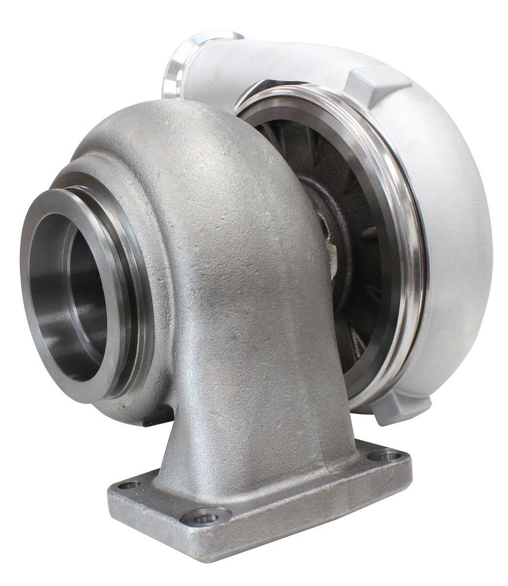 Aeroflow BOOSTED 8077 T6 1.26 Turbocharger 1250HP, Natural Cast Finish AF8005-6000