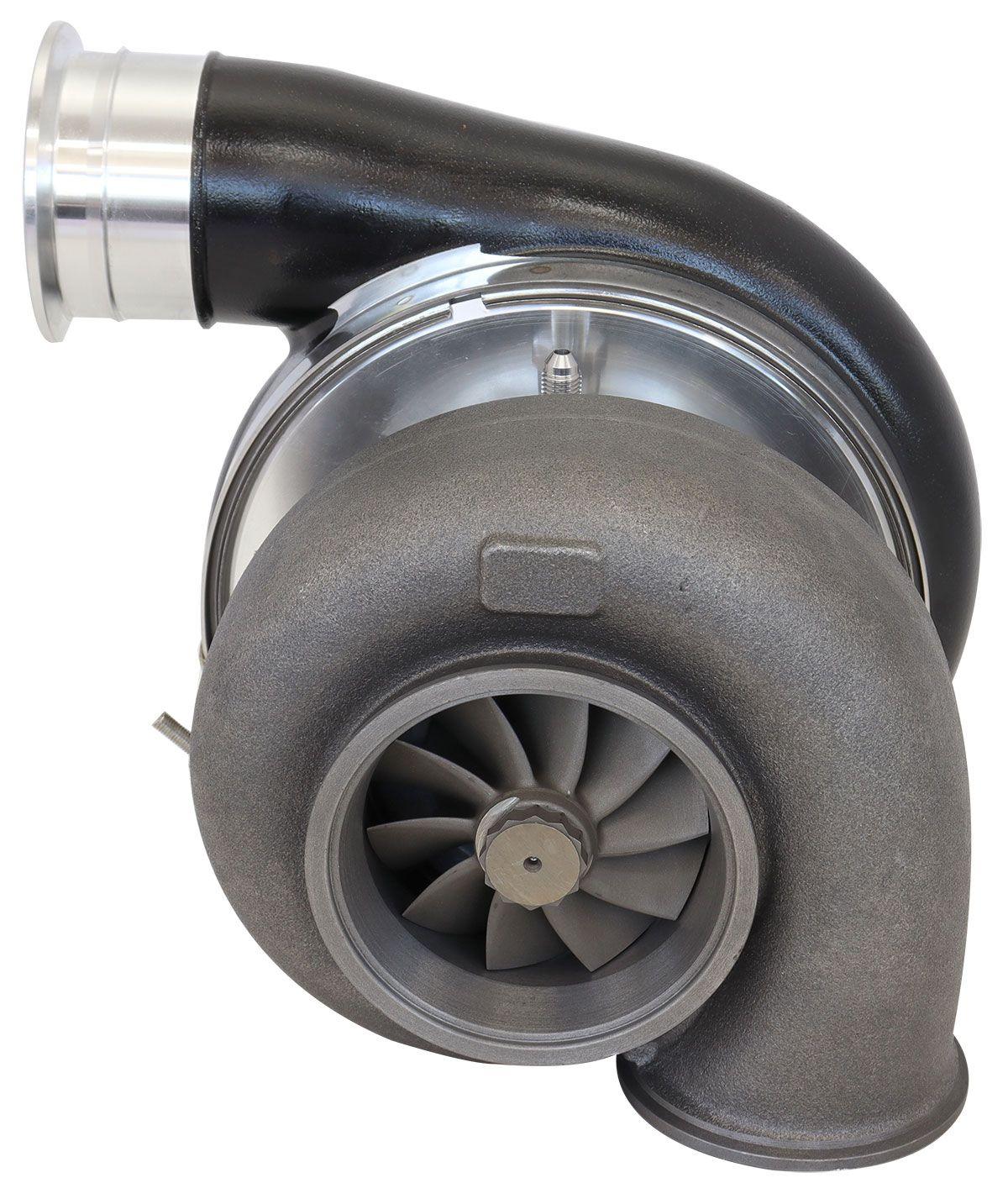 Aeroflow BOOSTED 8888 V-Band 1.31 Turbocharger 1250HP, Natural Cast Finish AF8005-6003BLK