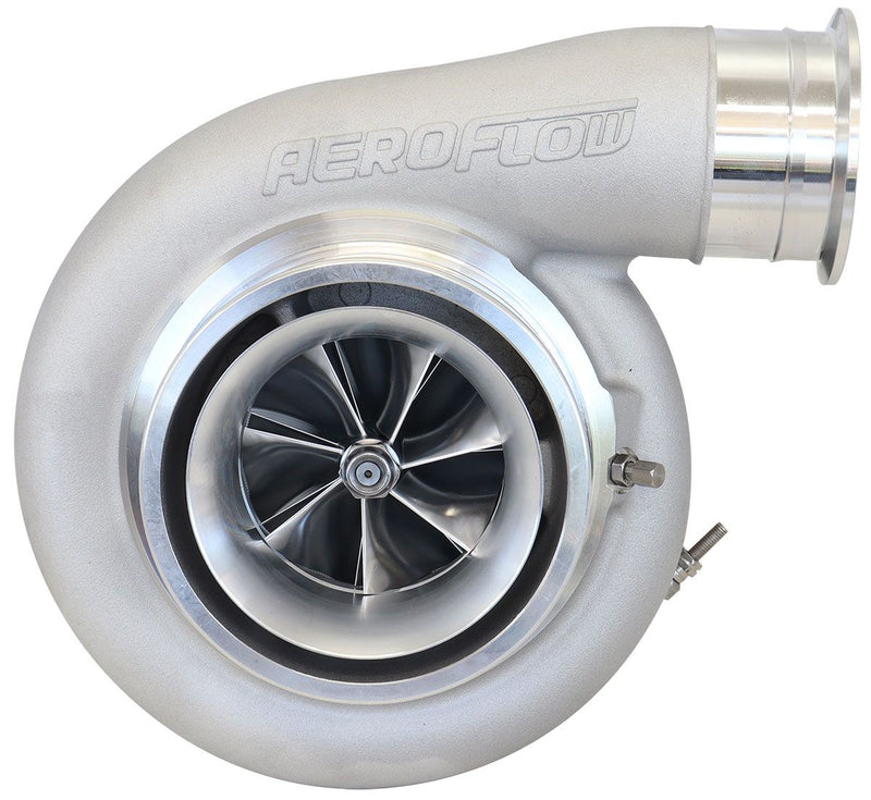 Aeroflow BOOSTED 8888 V-Band 1.31 Turbocharger 1250HP, Natural Cast Finish AF8005-6003