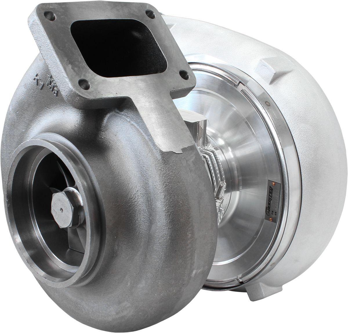 Aeroflow BOOSTED 94103 T6 1.24 Turbocharger 2500HP, Natural Cast Finish AF8005-6005