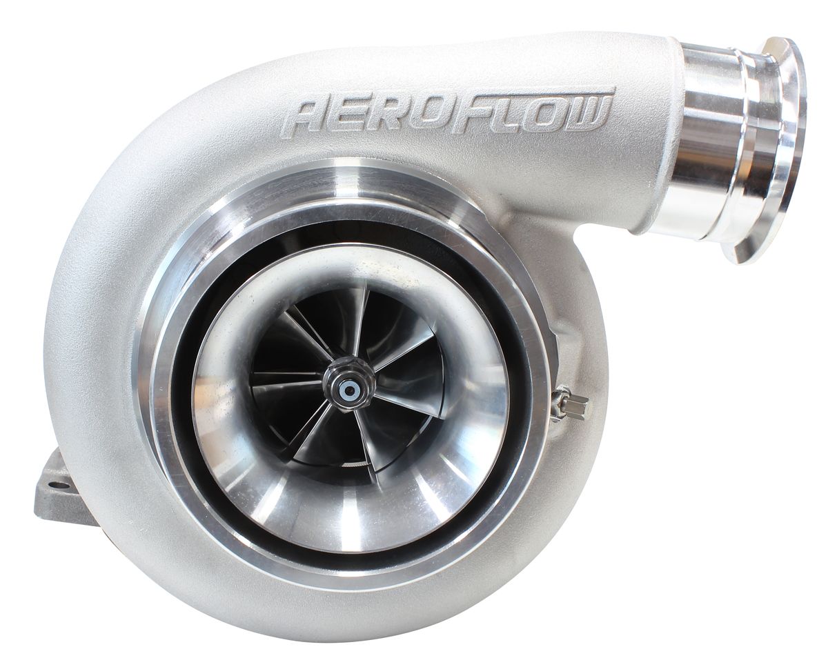 Aeroflow BOOSTED 7588 T6 1.32 Turbocharger 1500HP, Natural Cast Finish AF8005-6010