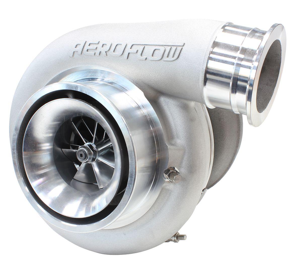 Aeroflow BOOSTED 7588 T6 1.32 Turbocharger 1500HP, Natural Cast Finish AF8005-6010